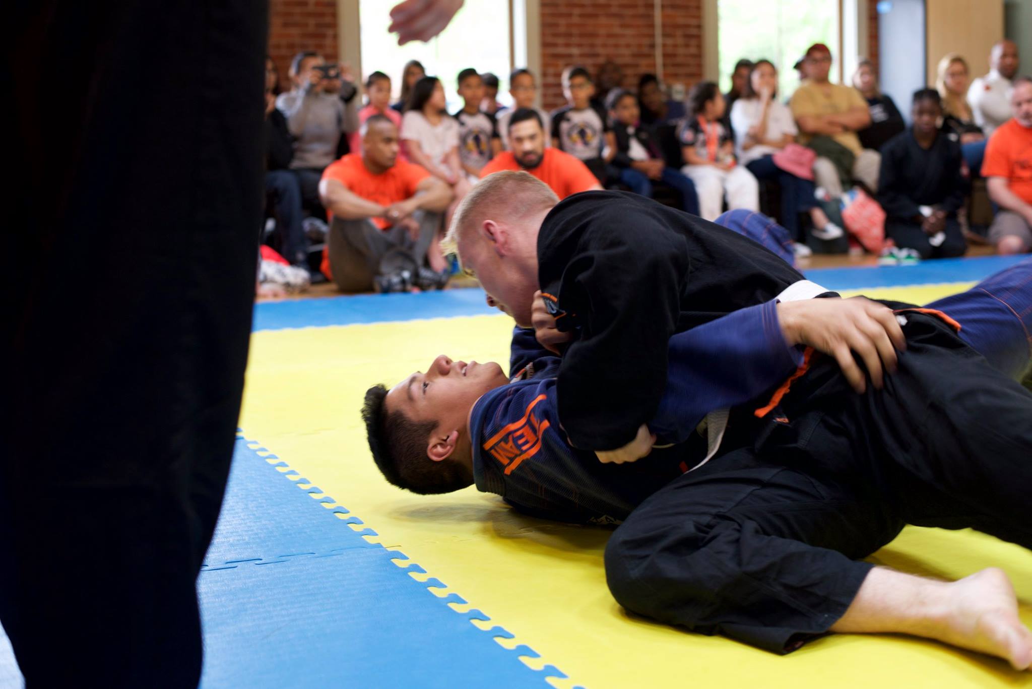 BJJ and Judo Training